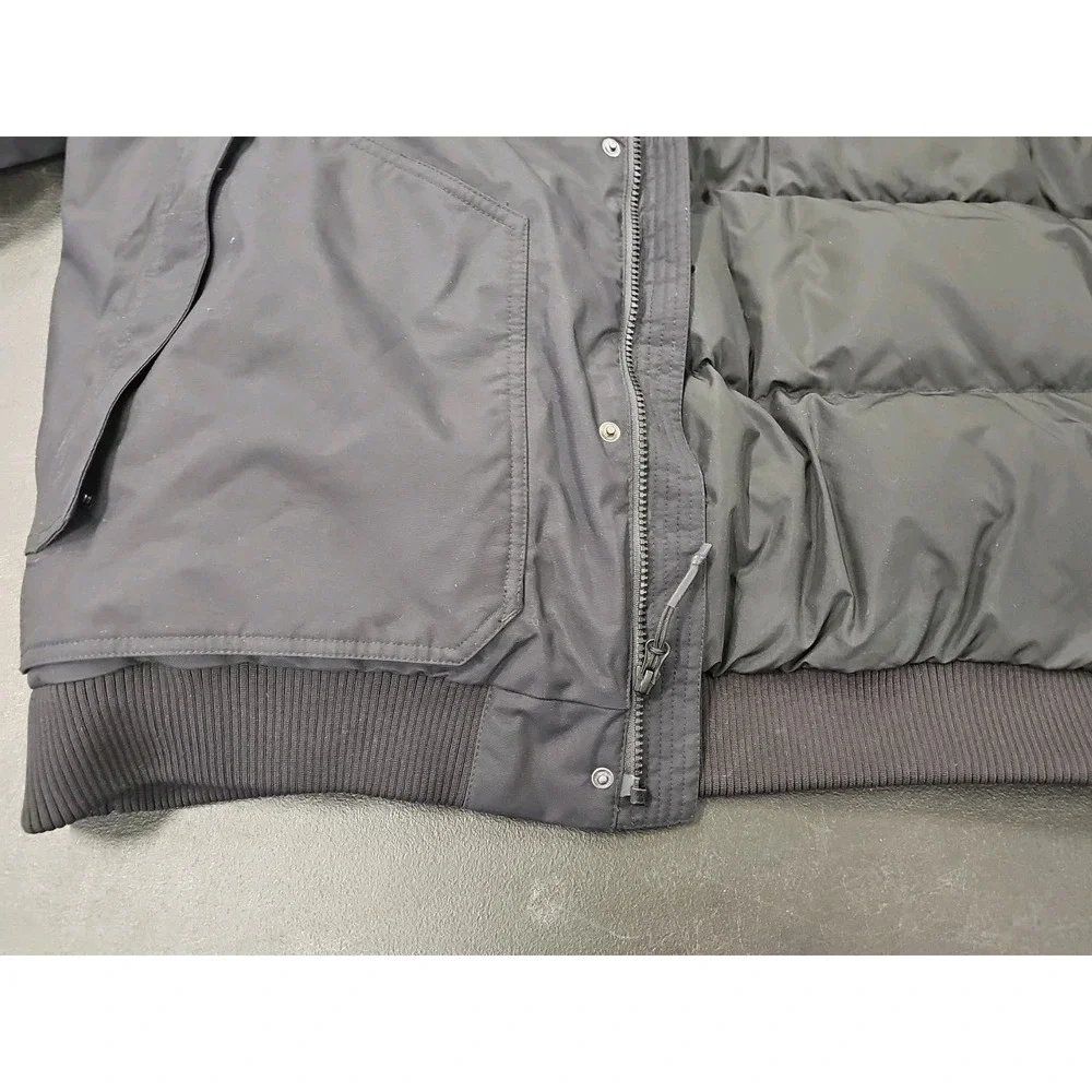 Mens The North Face Gotham III 550-Down Warm Insulated Winter Jacket - Black XXL